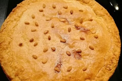 Cliquez pour zoomer ! Torta della nonna Thermomix par Marjo