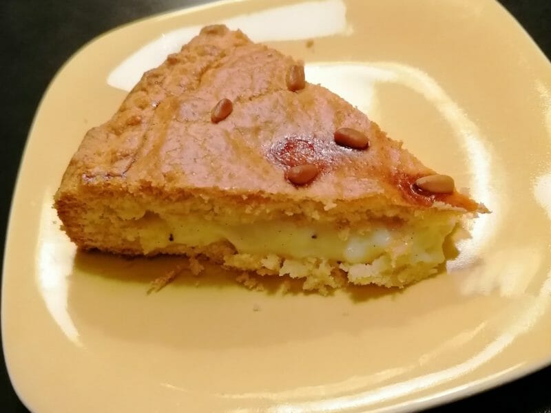 Cliquez pour zoomer ! Torta della nonna Thermomix par Marjo