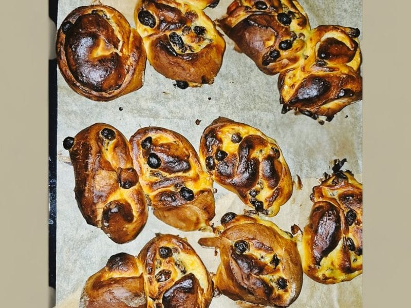 Cliquez pour zoomer ! Pains aux raisins Thermomix par bonki