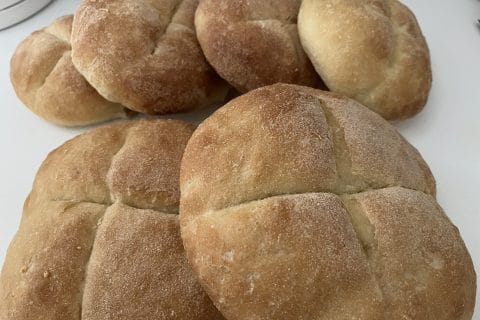 Cliquez pour zoomer ! Khobz – Pain à la marocaine Thermomix par cheffesoso