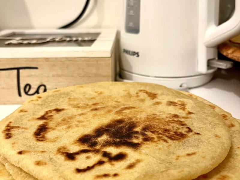 Cliquez pour zoomer ! Kesra – Galette orientale Thermomix par cheffesoso