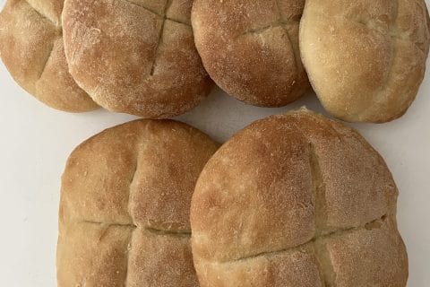 Cliquez pour zoomer ! Khobz – Pain à la marocaine Thermomix par cheffesoso