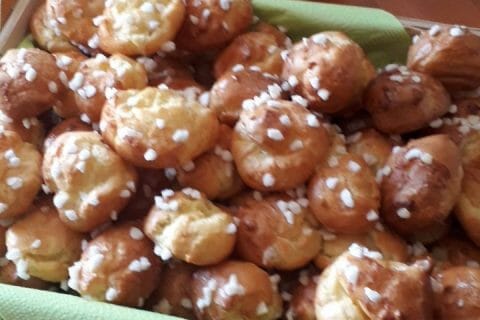 Cliquez pour zoomer ! Chouquettes au Thermomix