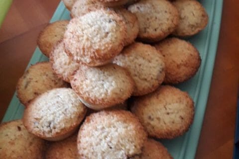 Cliquez pour zoomer ! Bouchées coco choco au Thermomix