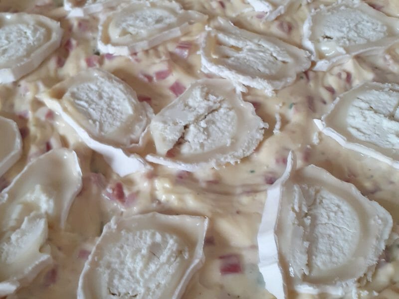 Cliquez pour zoomer ! Gratin de courgettes au chèvre Thermomix par rouckyina