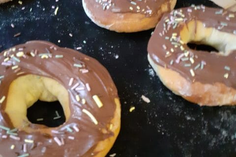 Cliquez pour zoomer ! Donuts au Thermomix