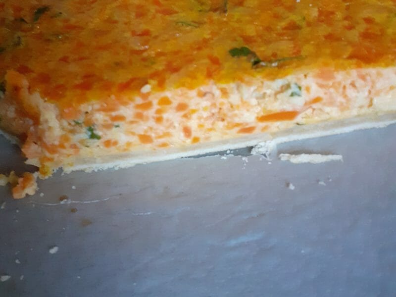 Cliquez pour zoomer ! Tarte à la carotte Thermomix par rouckyina