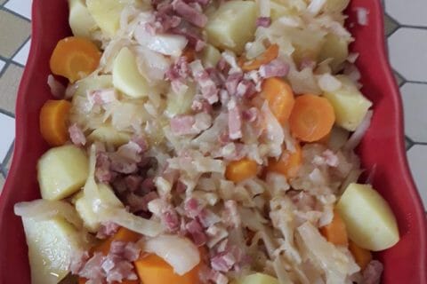 Cliquez pour zoomer ! Potée au chou au Thermomix