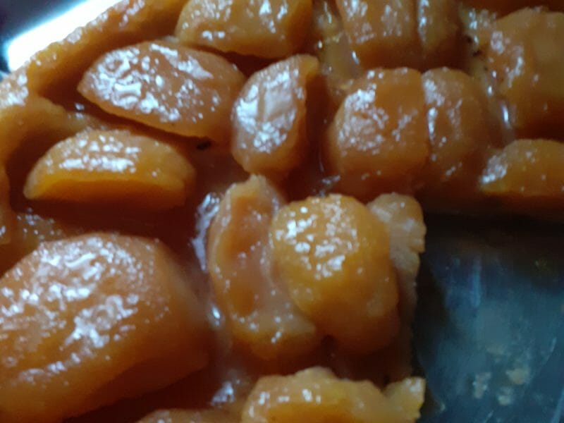 Cliquez pour zoomer ! Tarte tatin Thermomix par rouckyina