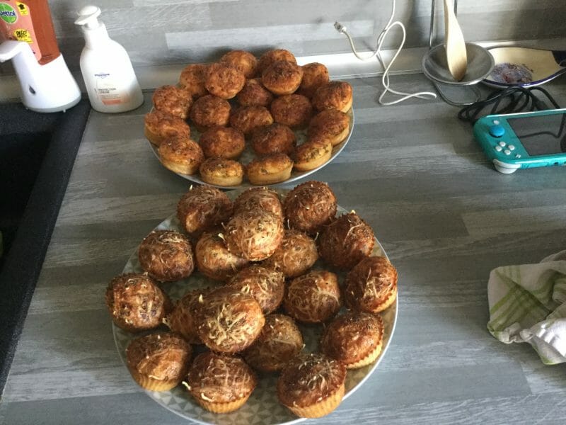 Cliquez pour zoomer ! Muffins courgettes et saumon Thermomix par Cecilia_5