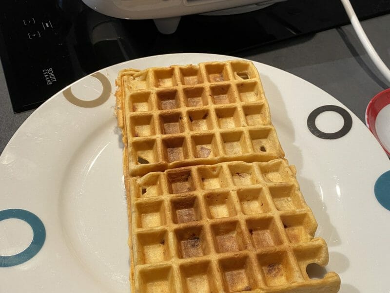 Cliquez pour zoomer ! Gaufres au chorizo Thermomix par Jenyline