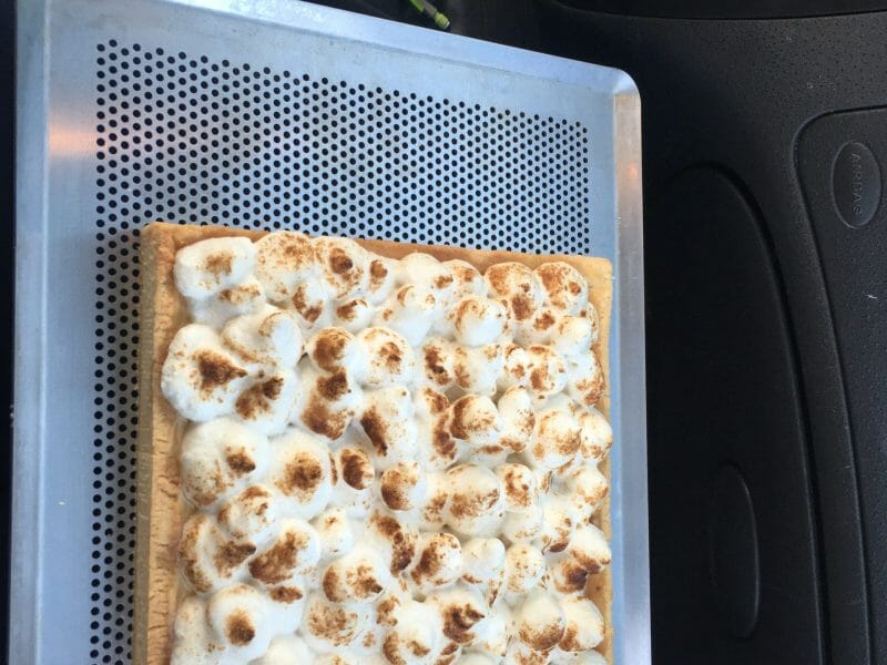 Cliquez pour zoomer ! Tarte au citron Thermomix par carolineG31