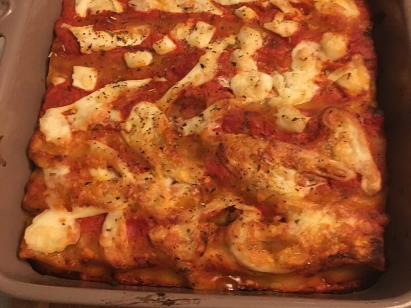 Cliquez pour zoomer ! Cannellonis farcis aux aubergines et courgettes Thermomix par carolineG31