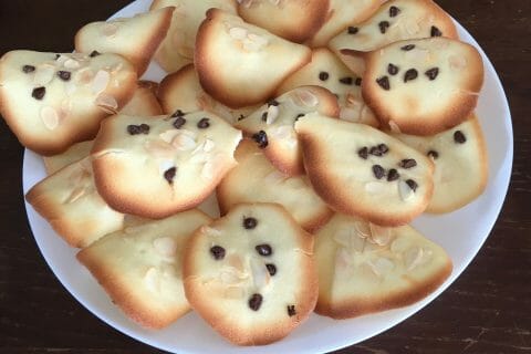 Cliquez pour zoomer ! Tuiles aux amandes au Thermomix
