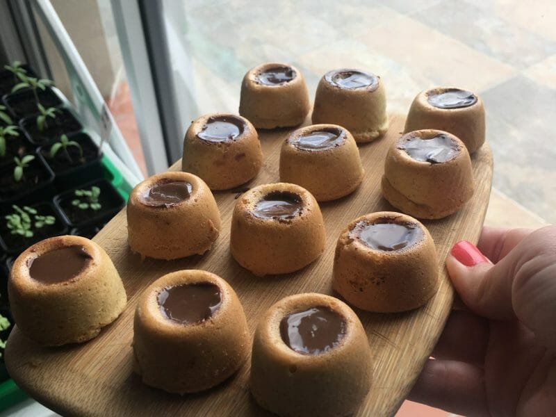 Cliquez pour zoomer ! Barquettes au chocolat Thermomix par carolineG31