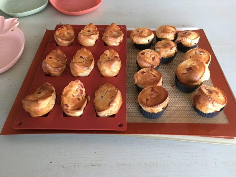 Cliquez pour zoomer ! Crêpes soufflées aux lardons Thermomix par carolineG31