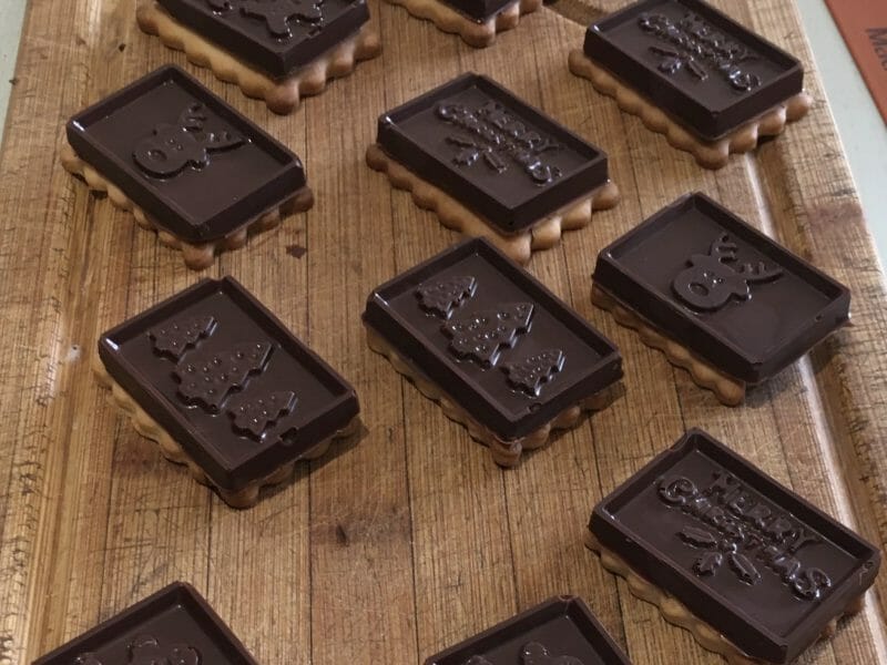 Cliquez pour zoomer ! Petits beurre maison Thermomix par carolineG31