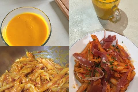 Cliquez pour zoomer ! Velouté de potimarron au Thermomix
