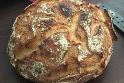 Cliquez pour zoomer ! Pain Cocotte au Thermomix