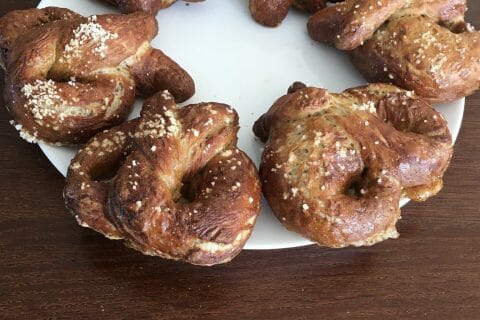 Cliquez pour zoomer ! Bretzels au Thermomix