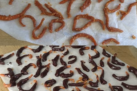 Cliquez pour zoomer ! Orangettes au Thermomix