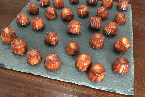 Cliquez pour zoomer ! Canelés au Thermomix
