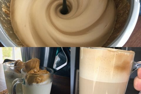 Cliquez pour zoomer ! Cappuccino au Thermomix