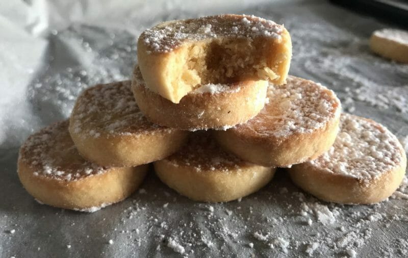 Cliquez pour zoomer ! Biscuits fondants au citron vert Thermomix par Sarah_6440