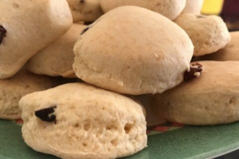 Cliquez pour zoomer ! Scones au Thermomix