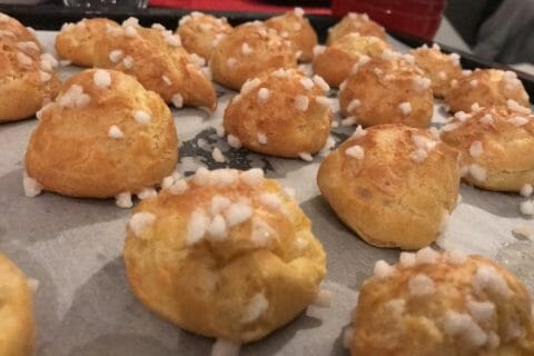 Cliquez pour zoomer ! Chouquettes au Thermomix