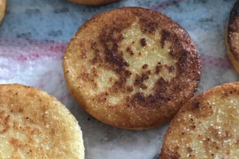 Cliquez pour zoomer ! Panisses au Thermomix
