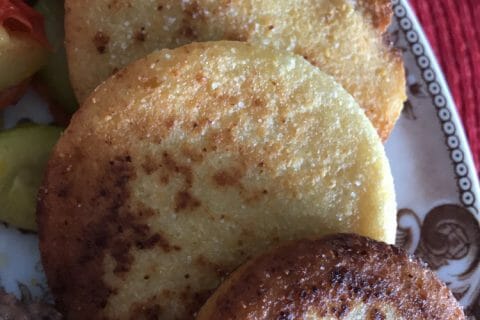 Cliquez pour zoomer ! Panisses au Thermomix