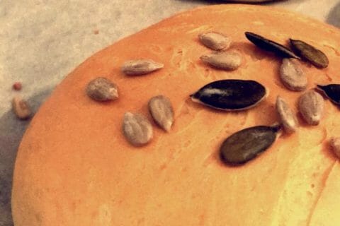 Cliquez pour zoomer ! Buns burger au Thermomix