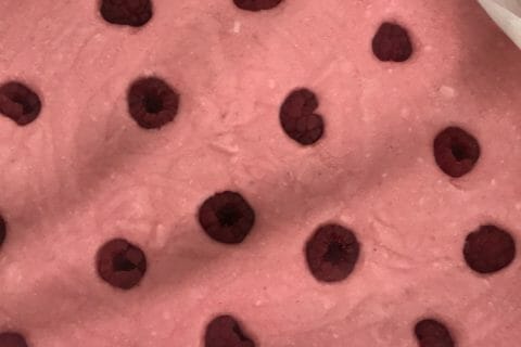 Cliquez pour zoomer ! Bavarois aux framboises au Thermomix
