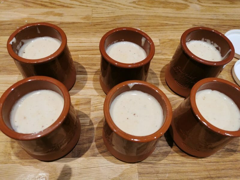 Cliquez pour zoomer ! Crème façon Mont Blanc Praliné Thermomix par Steph54113