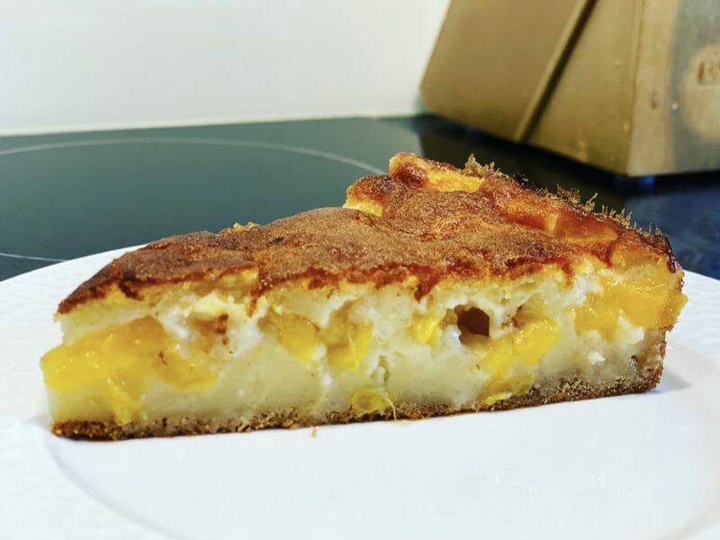 Cliquez pour zoomer ! Clafoutis aux mirabelles Thermomix par stratemilie57