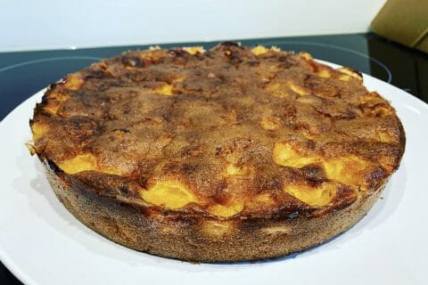 Cliquez pour zoomer ! Clafoutis aux mirabelles Thermomix par stratemilie57