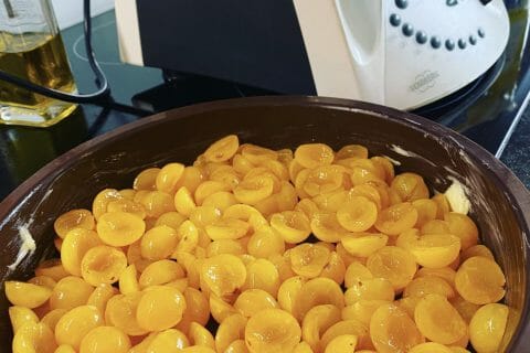 Cliquez pour zoomer ! Clafoutis aux mirabelles Thermomix par stratemilie57