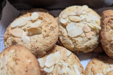 Cliquez pour zoomer ! Cookies frangipane Thermomix par vero06600