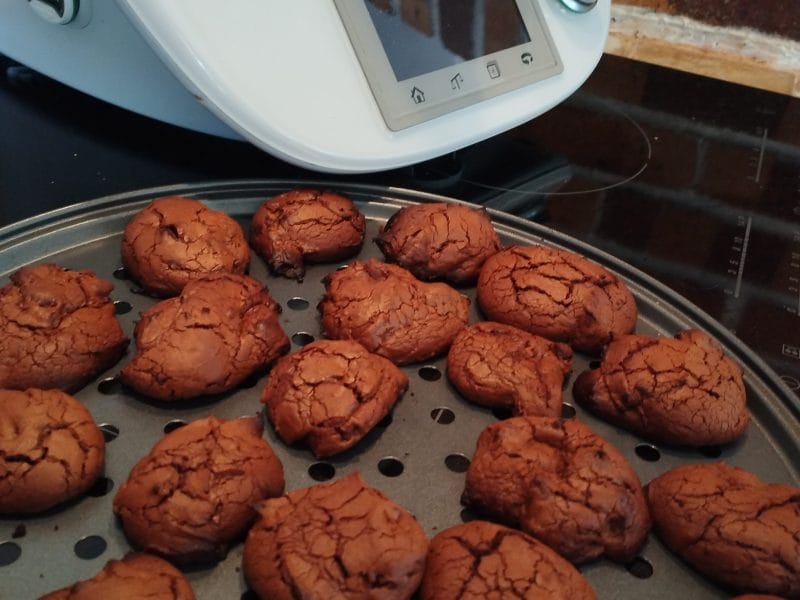 Cliquez pour zoomer ! Cookies brownies Thermomix par sophieH8