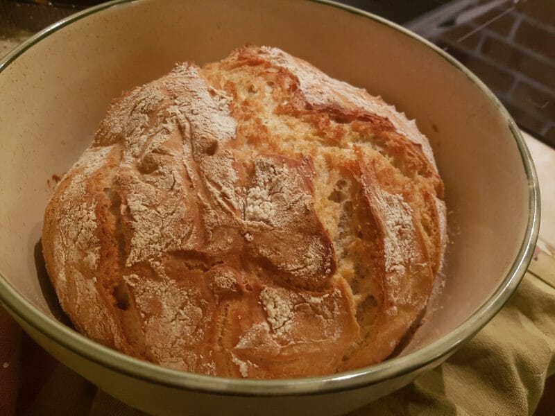 Cliquez pour zoomer ! Pain Cocotte Thermomix par sophieH8