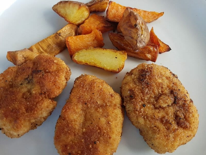 Cliquez pour zoomer ! Nuggets de poulet Thermomix par sophieH8