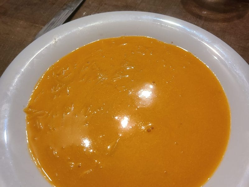 Cliquez pour zoomer ! Velouté de tomate Thermomix par Fofy973