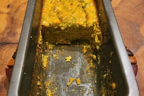 Cliquez pour zoomer ! Terrine carottes et brocolis Thermomix par Fofy973