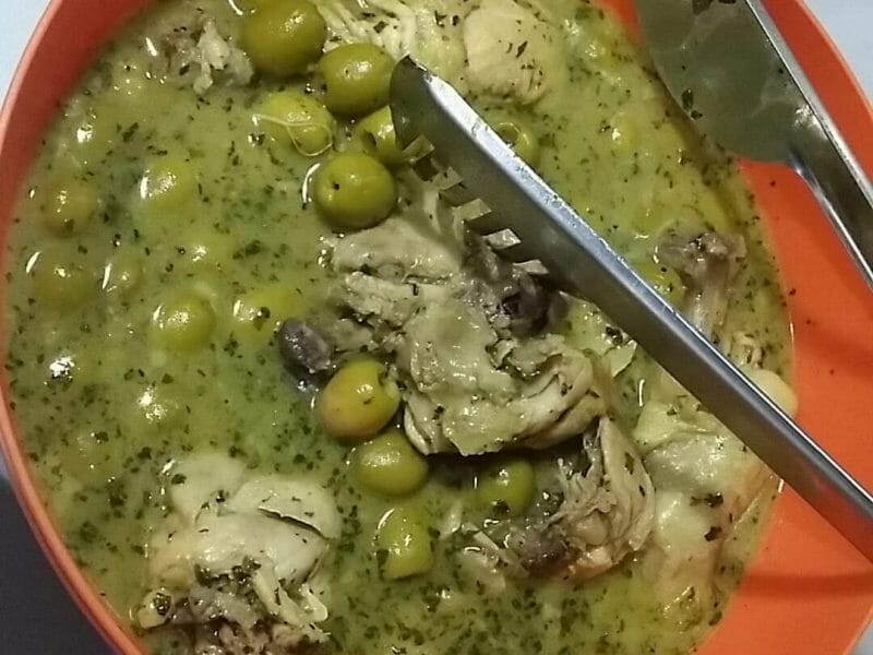 Cliquez pour zoomer ! Tajine de poulet aux olives Thermomix par Fofy973