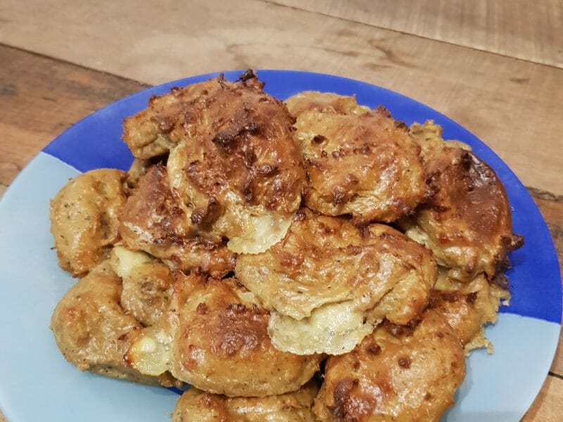 Cliquez pour zoomer ! Boulettes d’aubergines au parmesan Thermomix par Fofy973