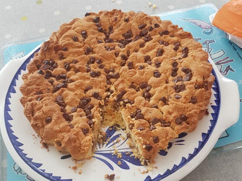 Cliquez pour zoomer ! Le cookie géant Thermomix par Gaga67