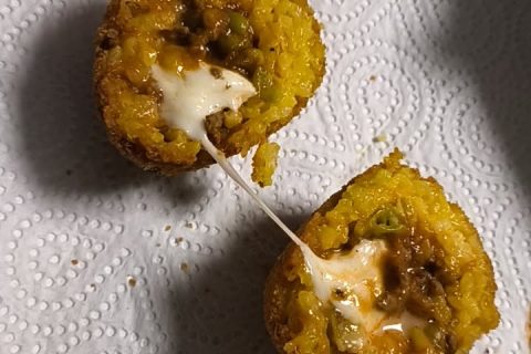 Cliquez pour zoomer ! Arancini à la sicilienne Thermomix par ANNA