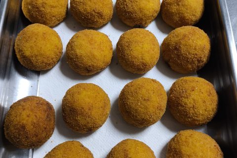 Cliquez pour zoomer ! Arancini à la sicilienne Thermomix par ANNA