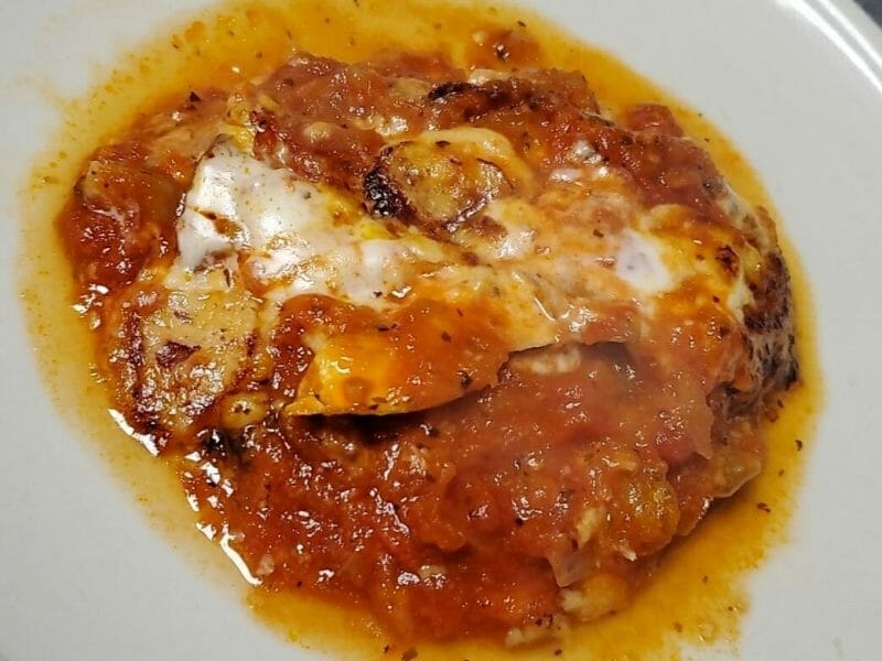 Cliquez pour zoomer ! Aubergines à la parmesane Thermomix par ANNA